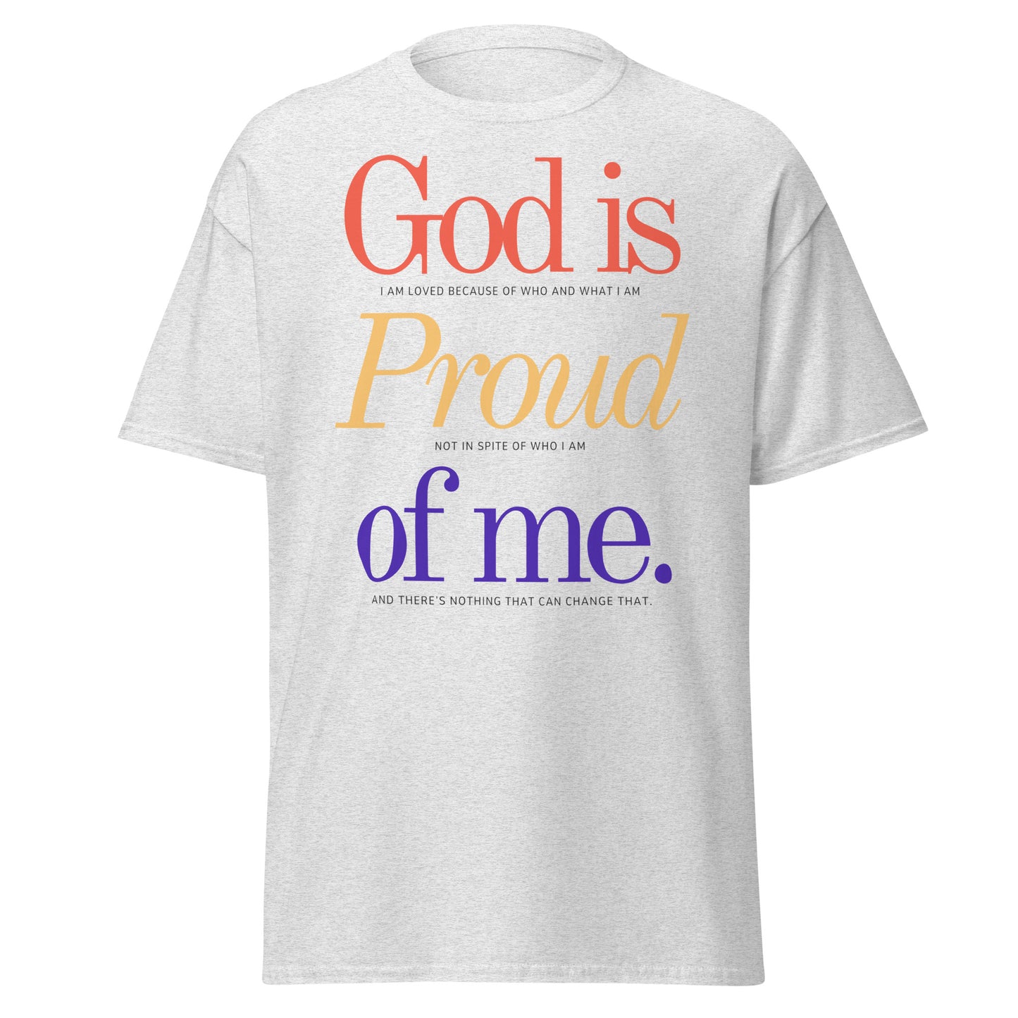 God is Proud of Me // Pride '24