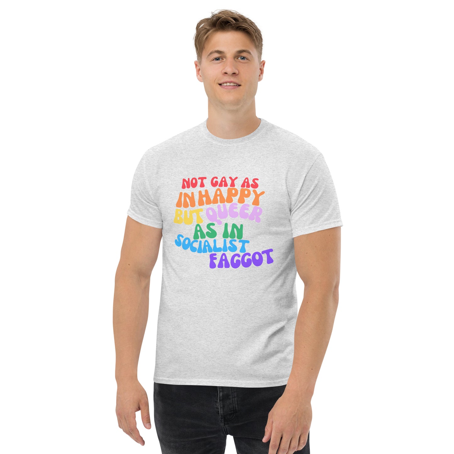 NOT GAY - T-Shirt
