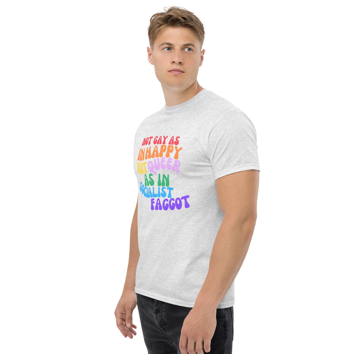 NOT GAY - T-Shirt