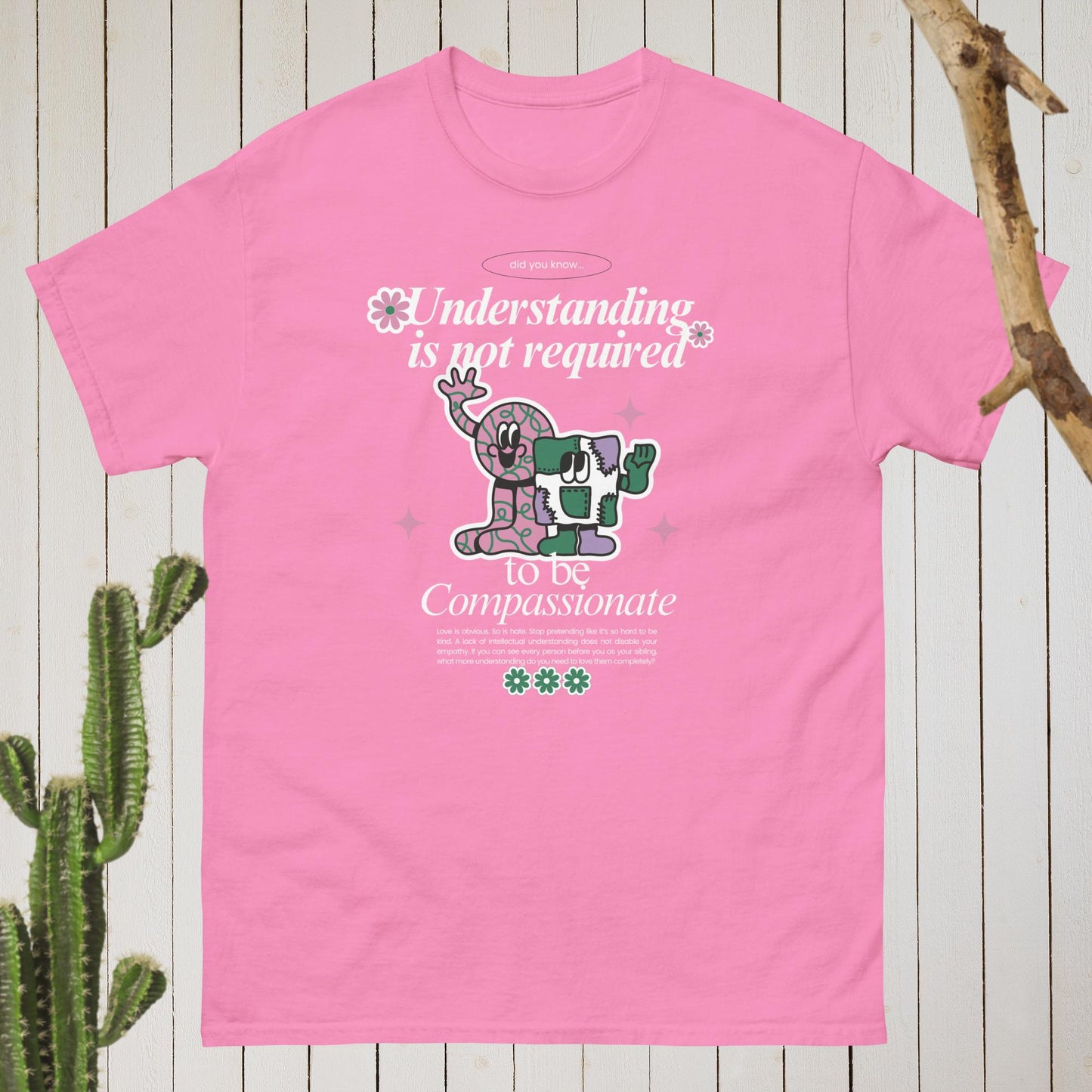 Understanding is Not Required - tshirt