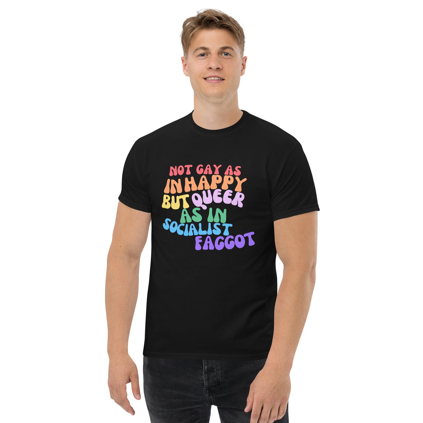 NOT GAY - T-Shirt