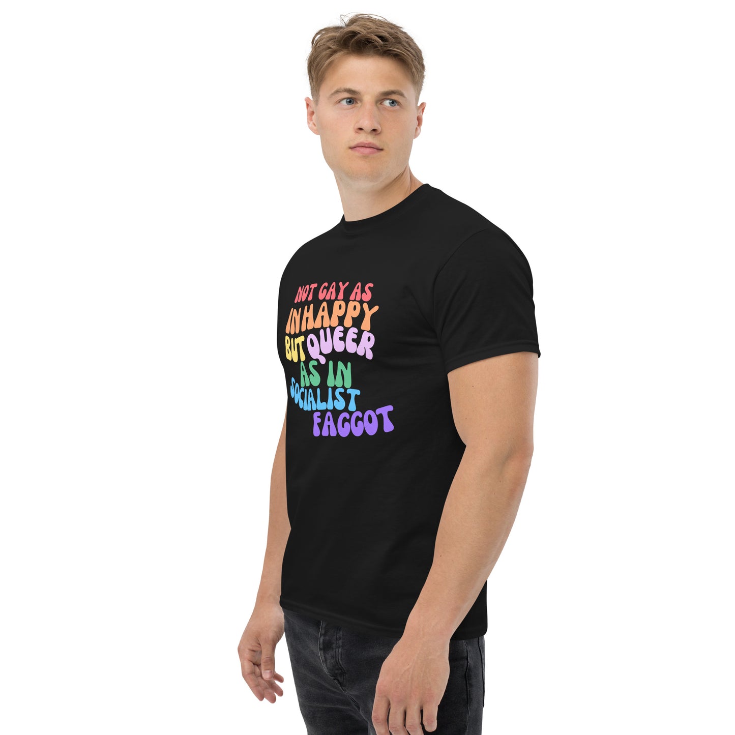 NOT GAY - T-Shirt