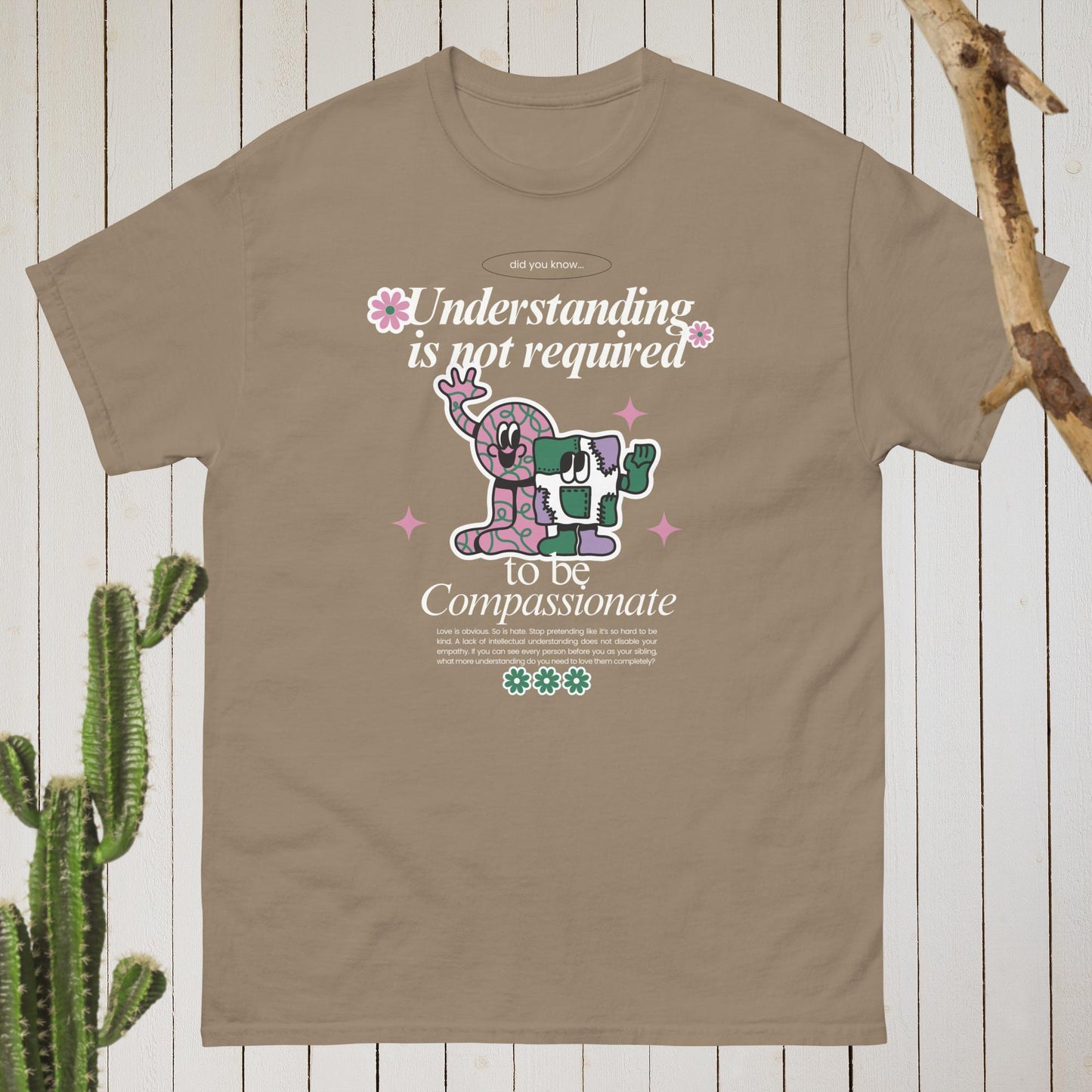 Understanding is Not Required - tshirt