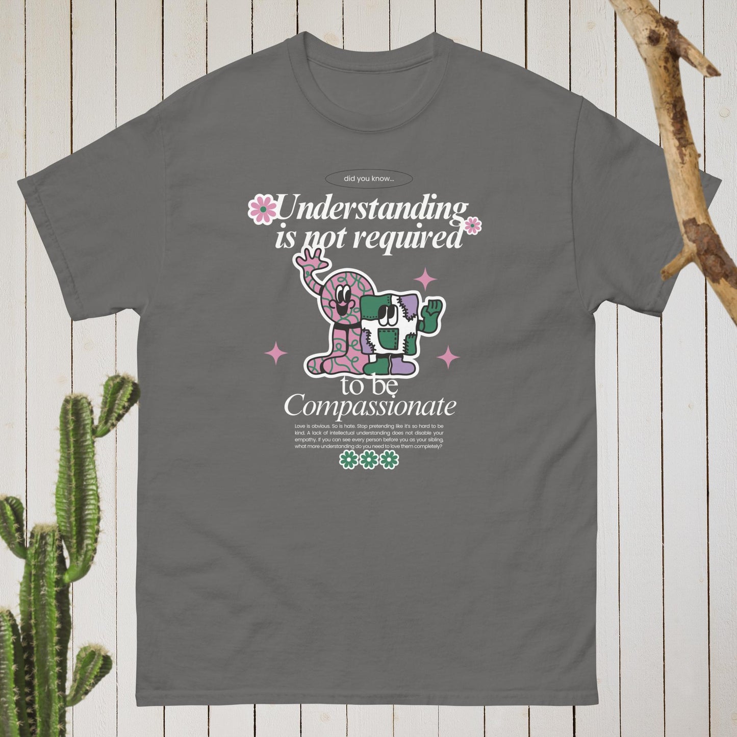 Understanding is Not Required - tshirt