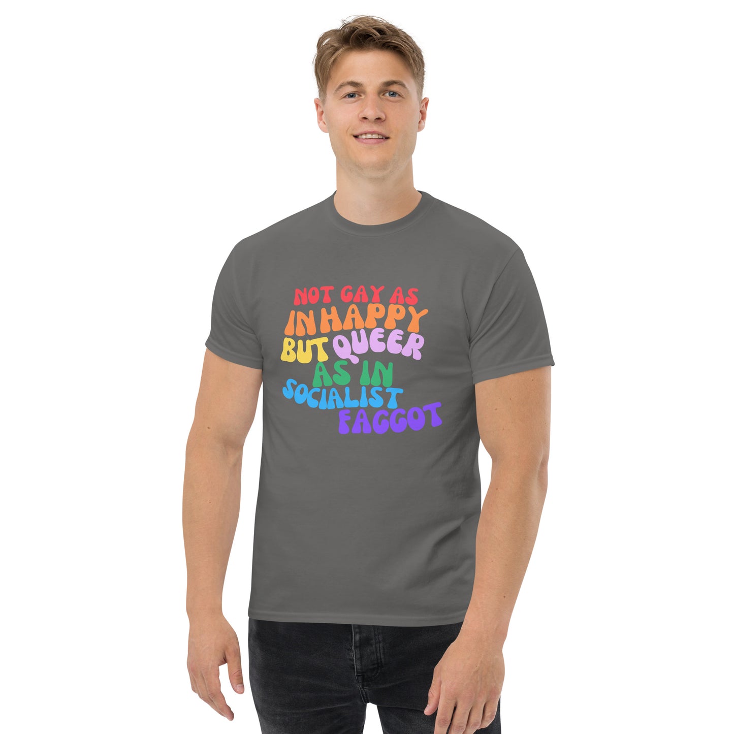 NOT GAY - T-Shirt