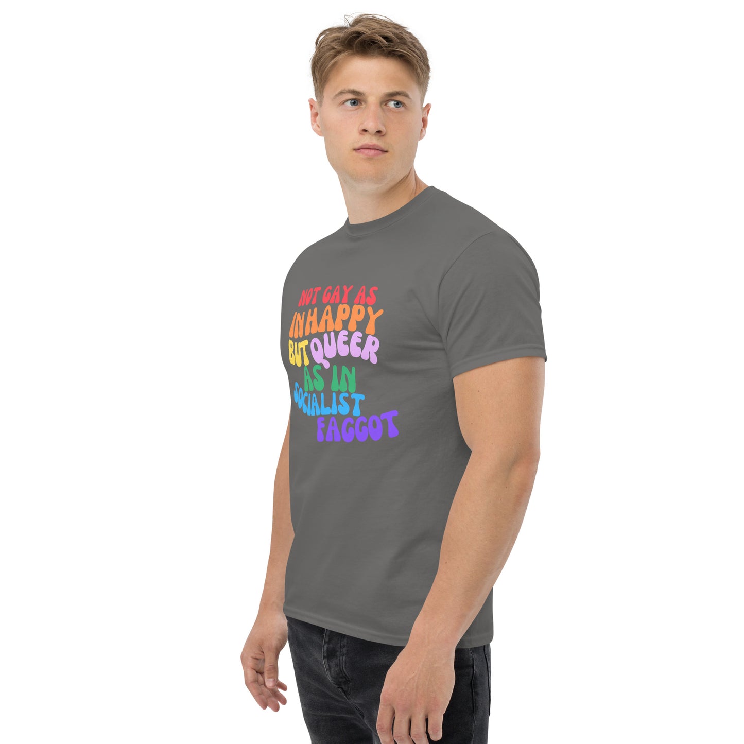 NOT GAY - T-Shirt