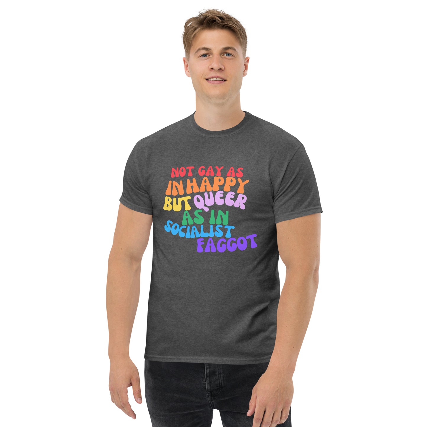 NOT GAY - T-Shirt
