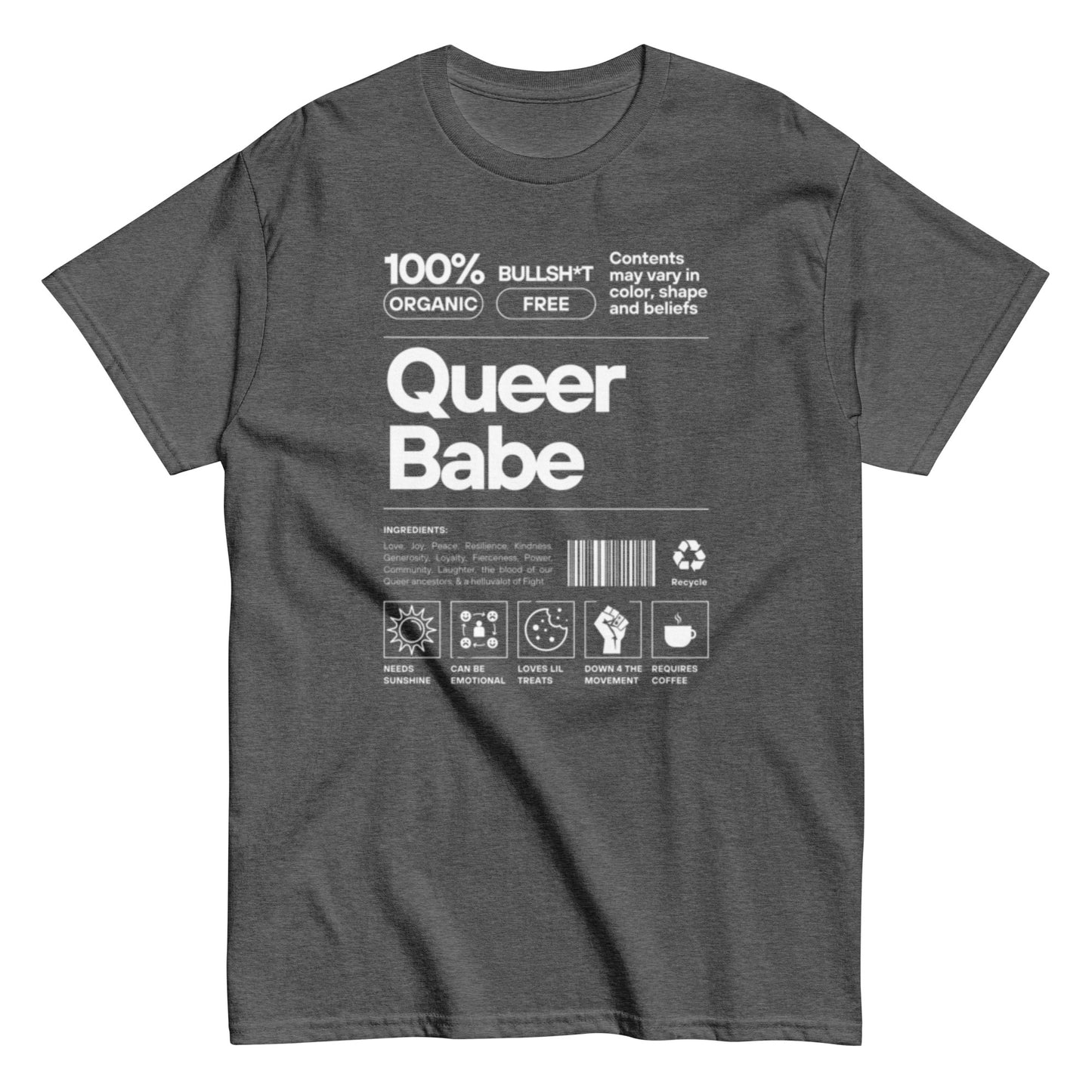 QUEER BABE - T shirt