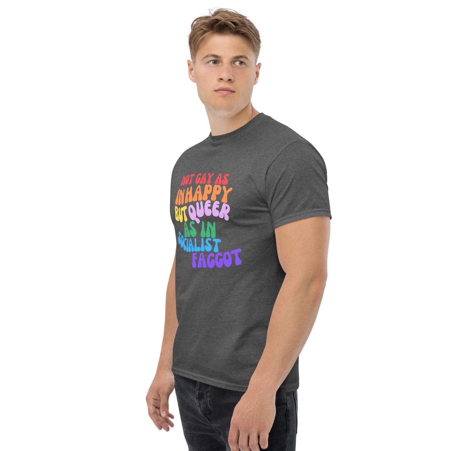 NOT GAY - T-Shirt