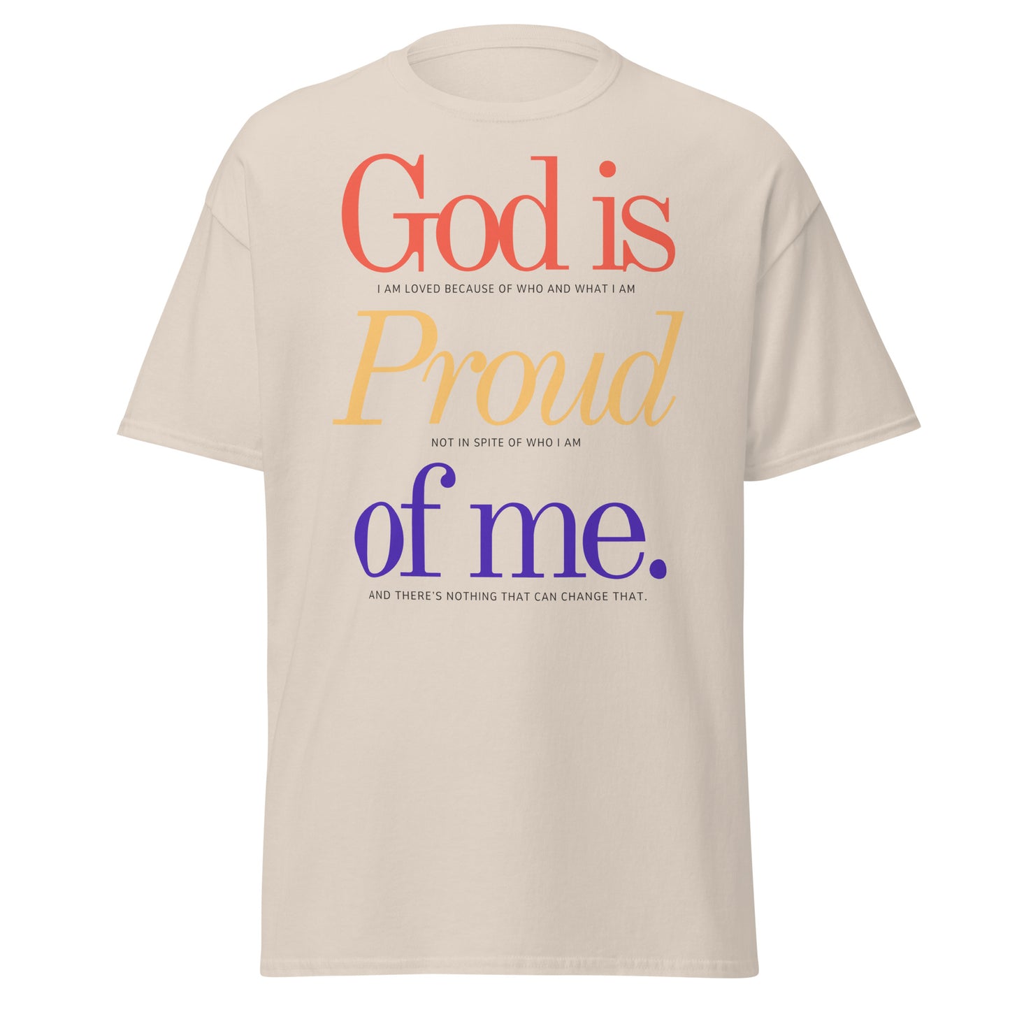 God is Proud of Me // Pride '24