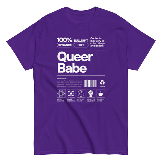 QUEER BABE - T shirt