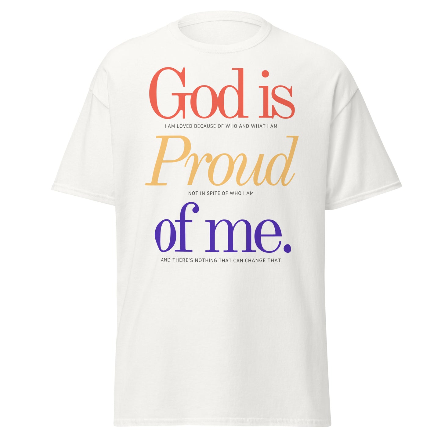God is Proud of Me // Pride '24