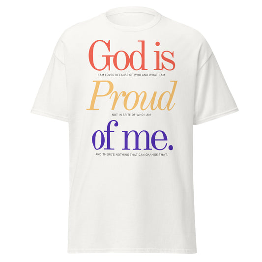 God is Proud of Me // Pride '24