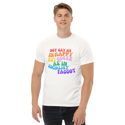 NOT GAY - T-Shirt