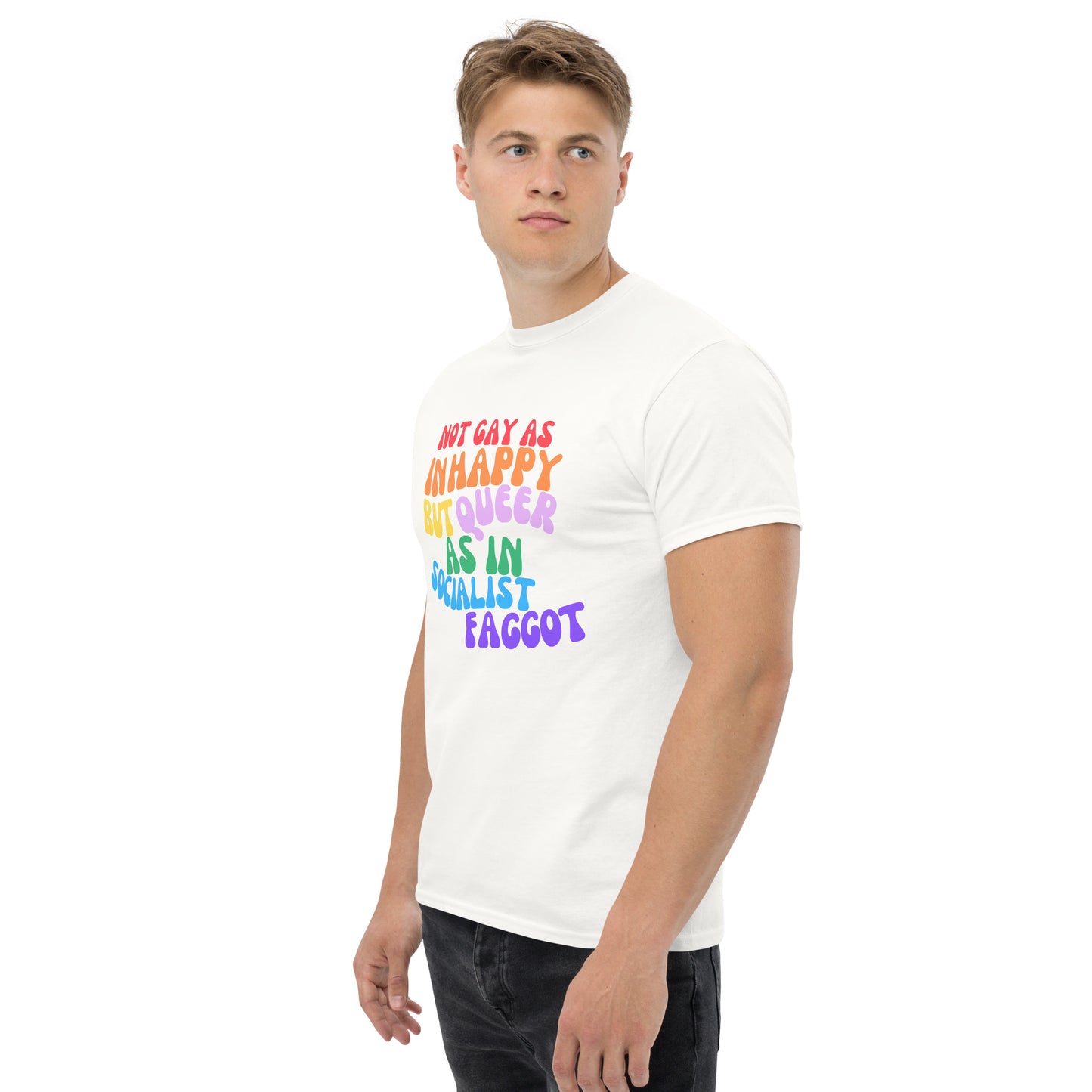 NOT GAY - T-Shirt