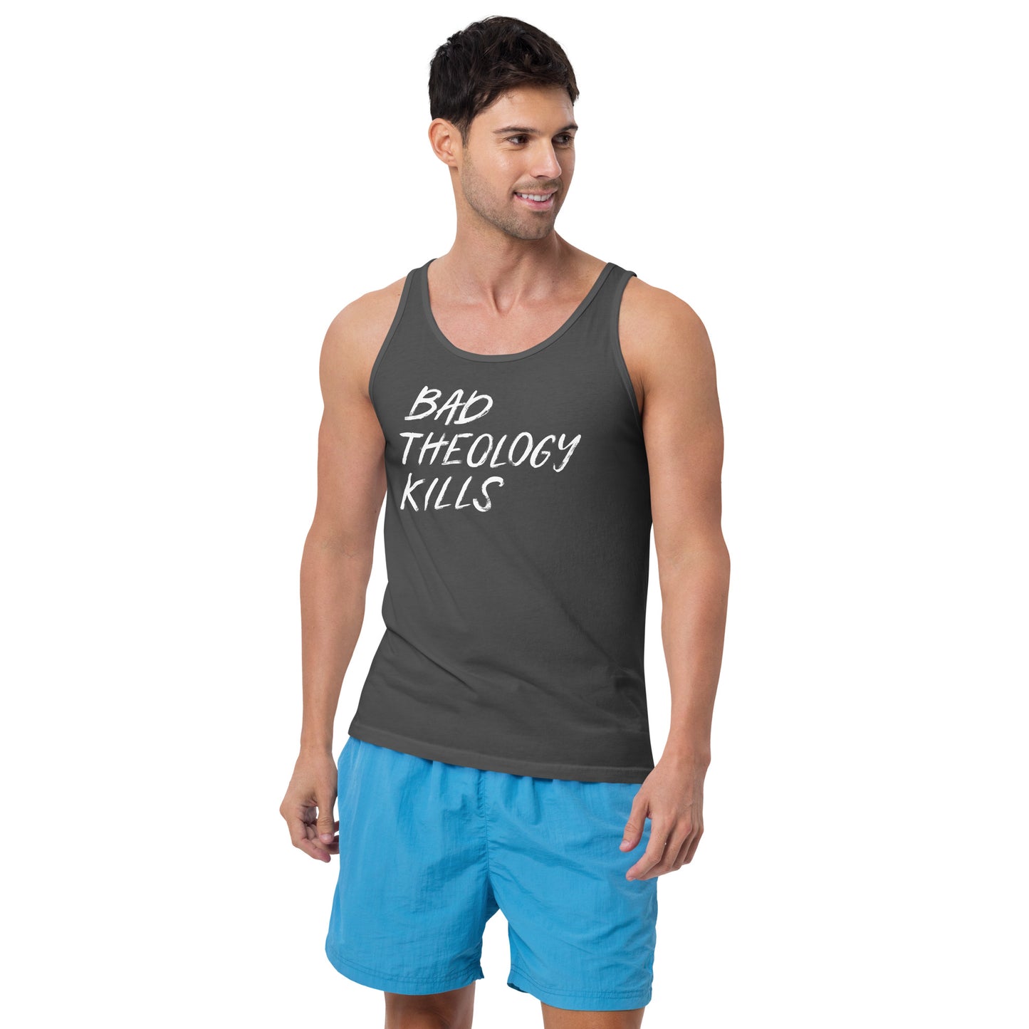 Bad Theology Kills - Tank Top
