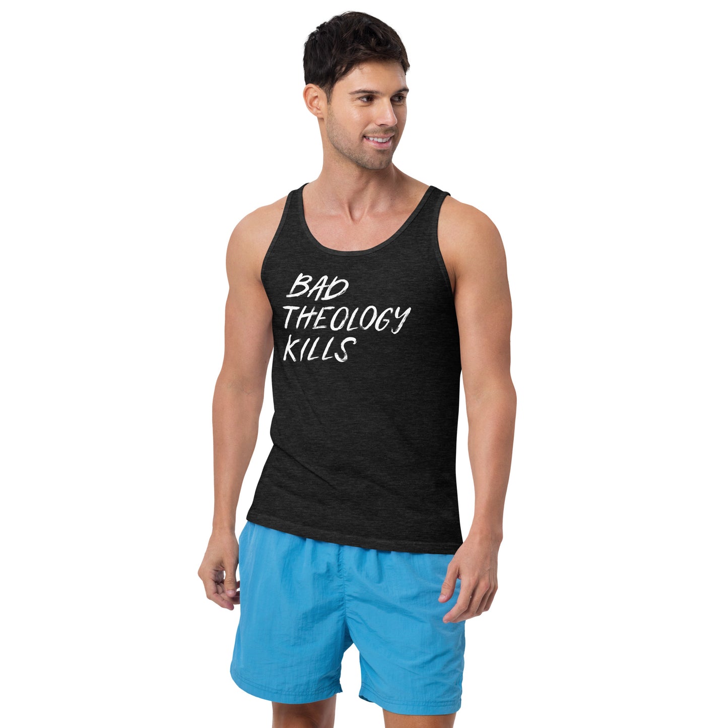 Bad Theology Kills - Tank Top