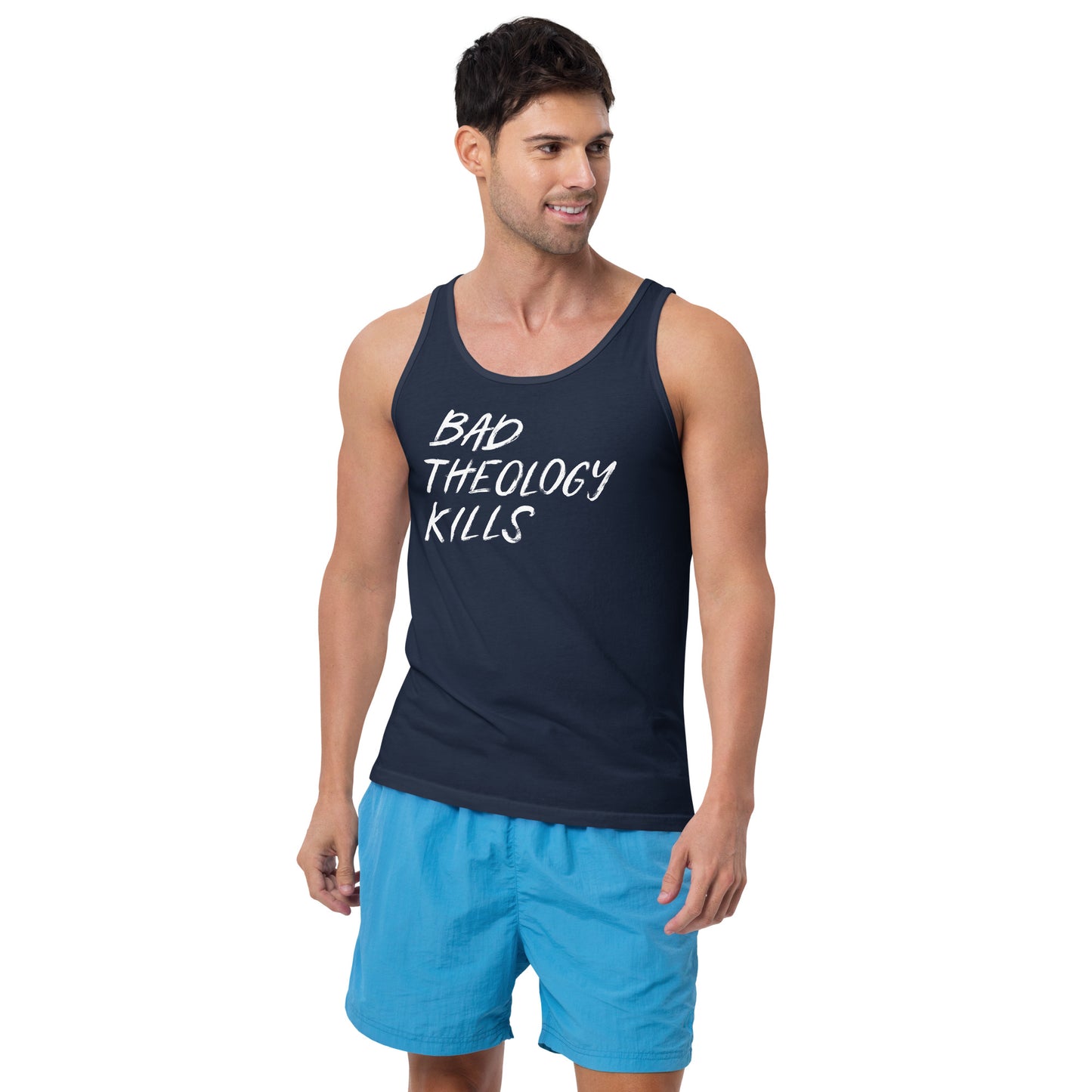 Bad Theology Kills - Tank Top