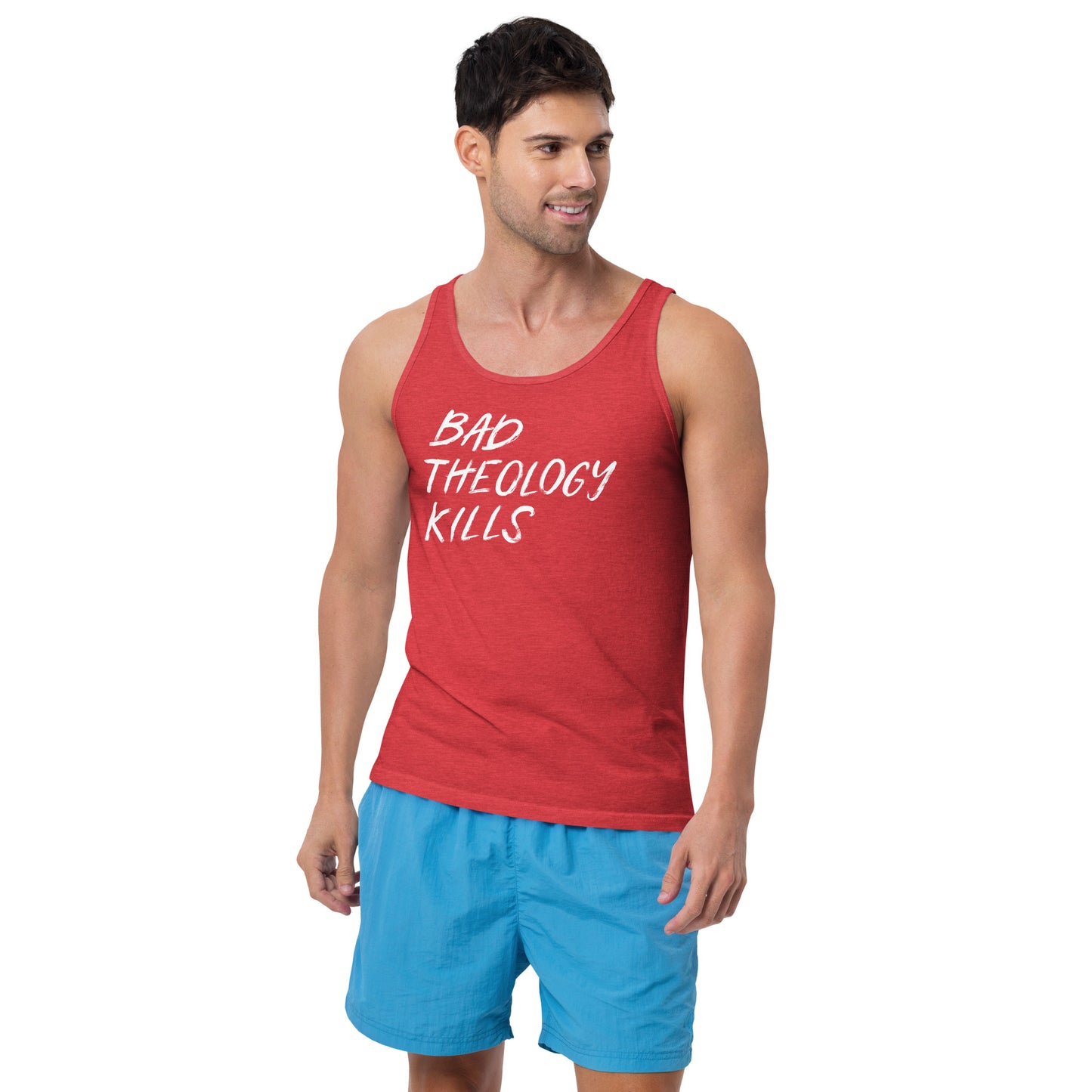 Bad Theology Kills - Tank Top
