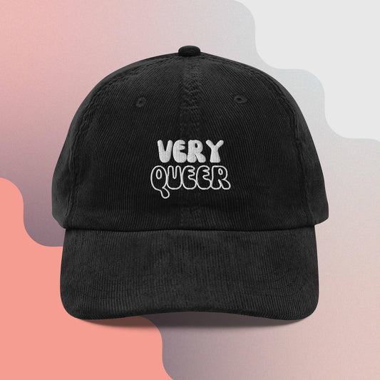 Very Queer - Vintage corduroy cap