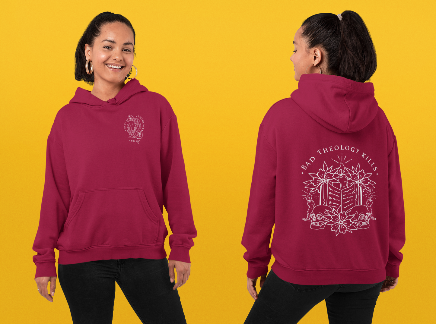 Words of God hoodie