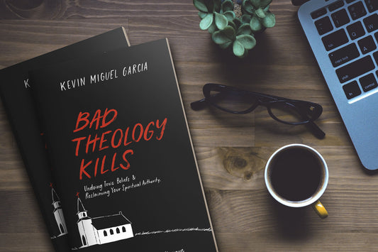 Bad Theology Kills - Signed Autographed Copy