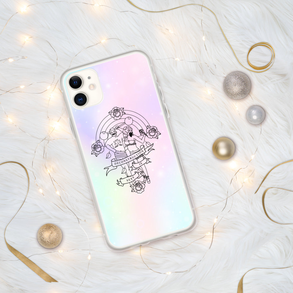 Deconstruction is Sexy iPhone Case