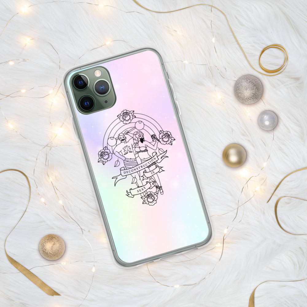 Deconstruction is Sexy iPhone Case