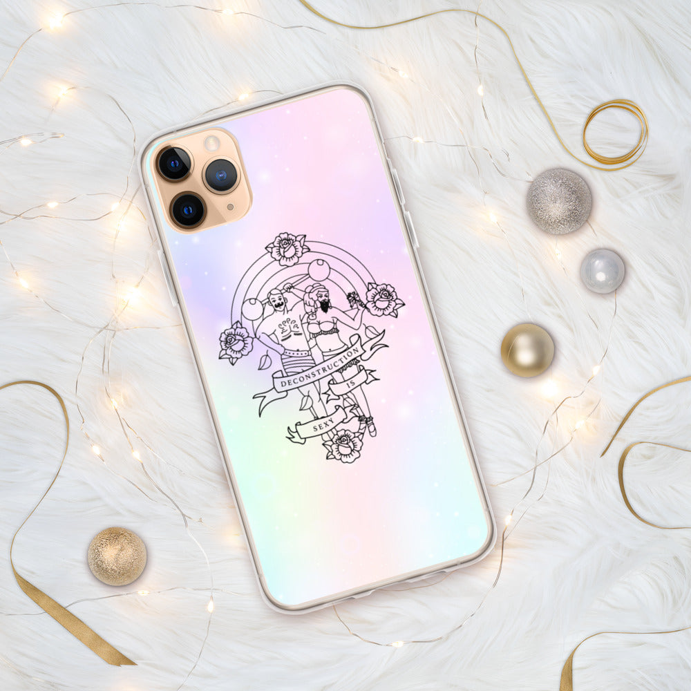 Deconstruction is Sexy iPhone Case