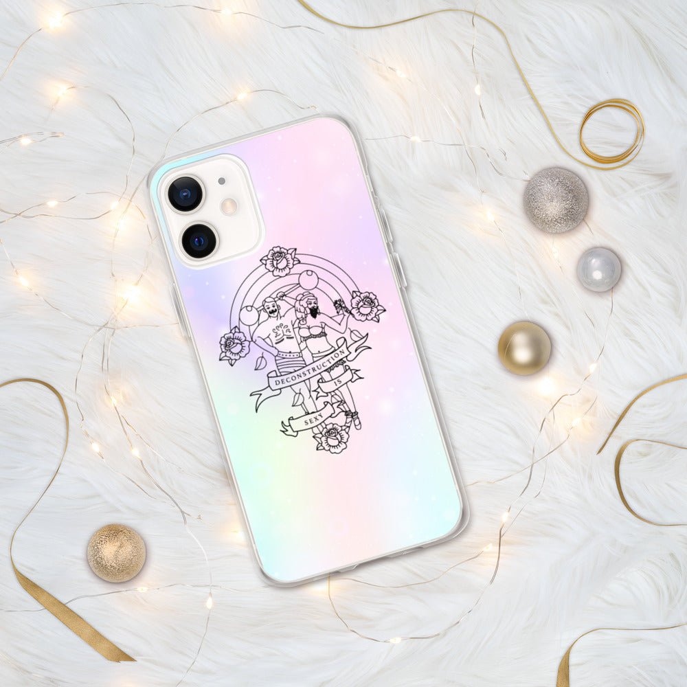 Deconstruction is Sexy iPhone Case