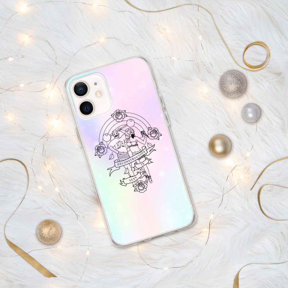 Deconstruction is Sexy iPhone Case