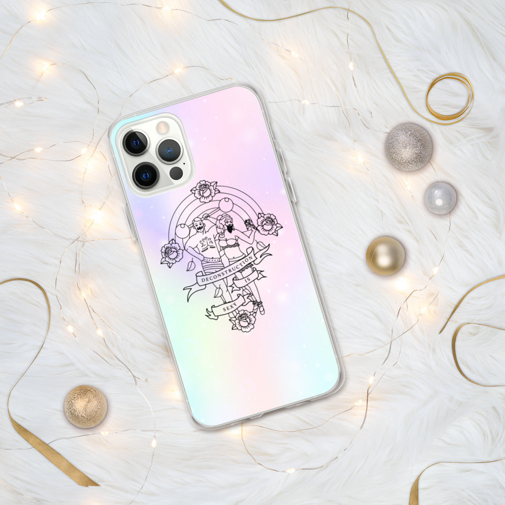 Deconstruction is Sexy iPhone Case