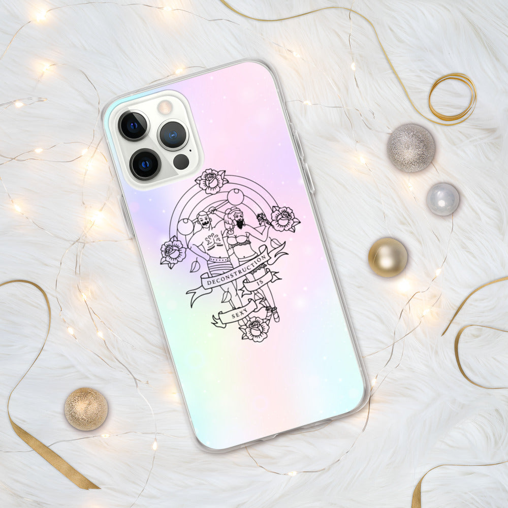 Deconstruction is Sexy iPhone Case