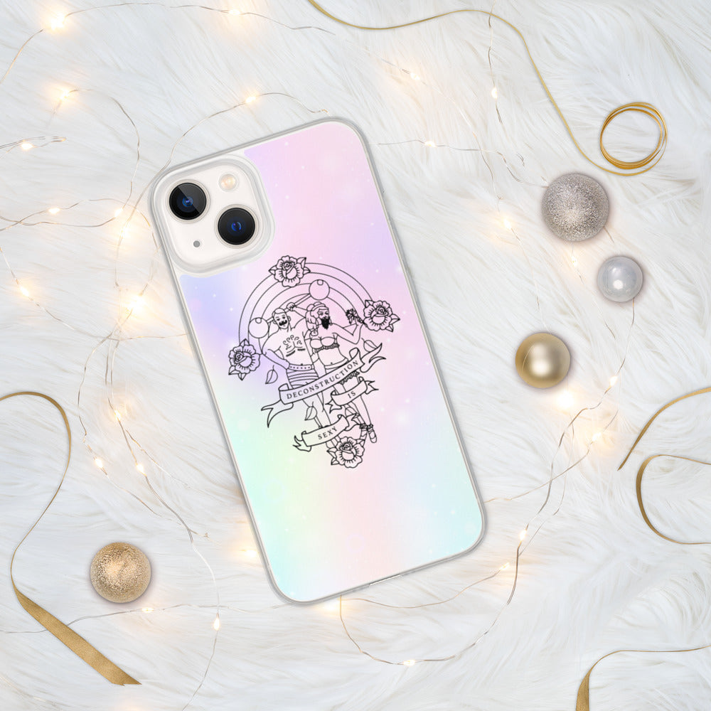 Deconstruction is Sexy iPhone Case