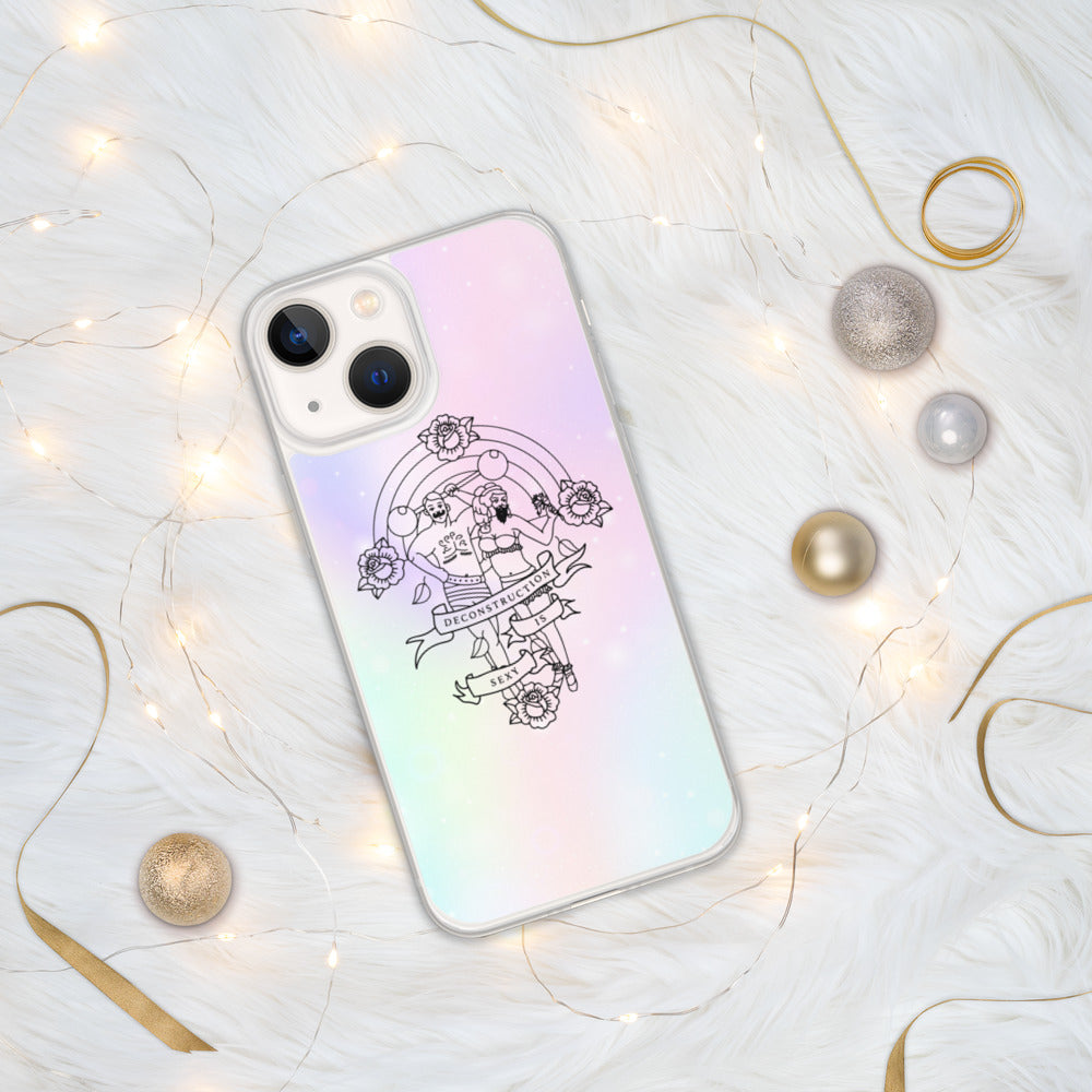 Deconstruction is Sexy iPhone Case