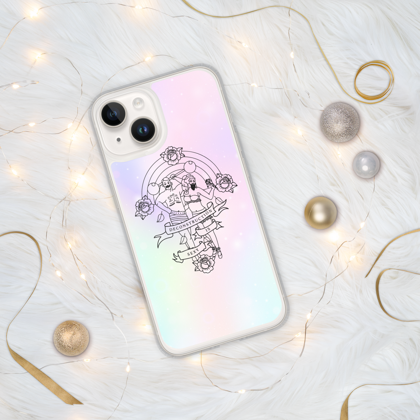 Deconstruction is Sexy iPhone Case