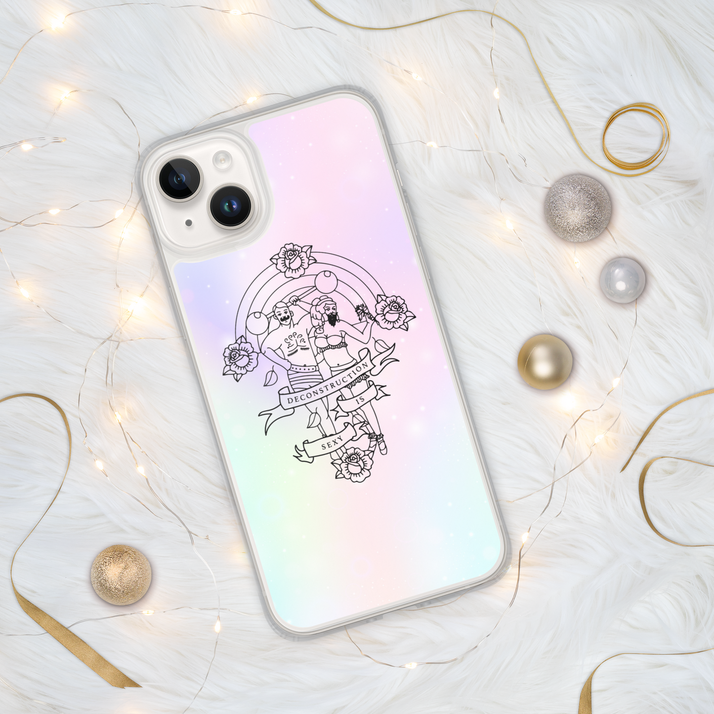 Deconstruction is Sexy iPhone Case
