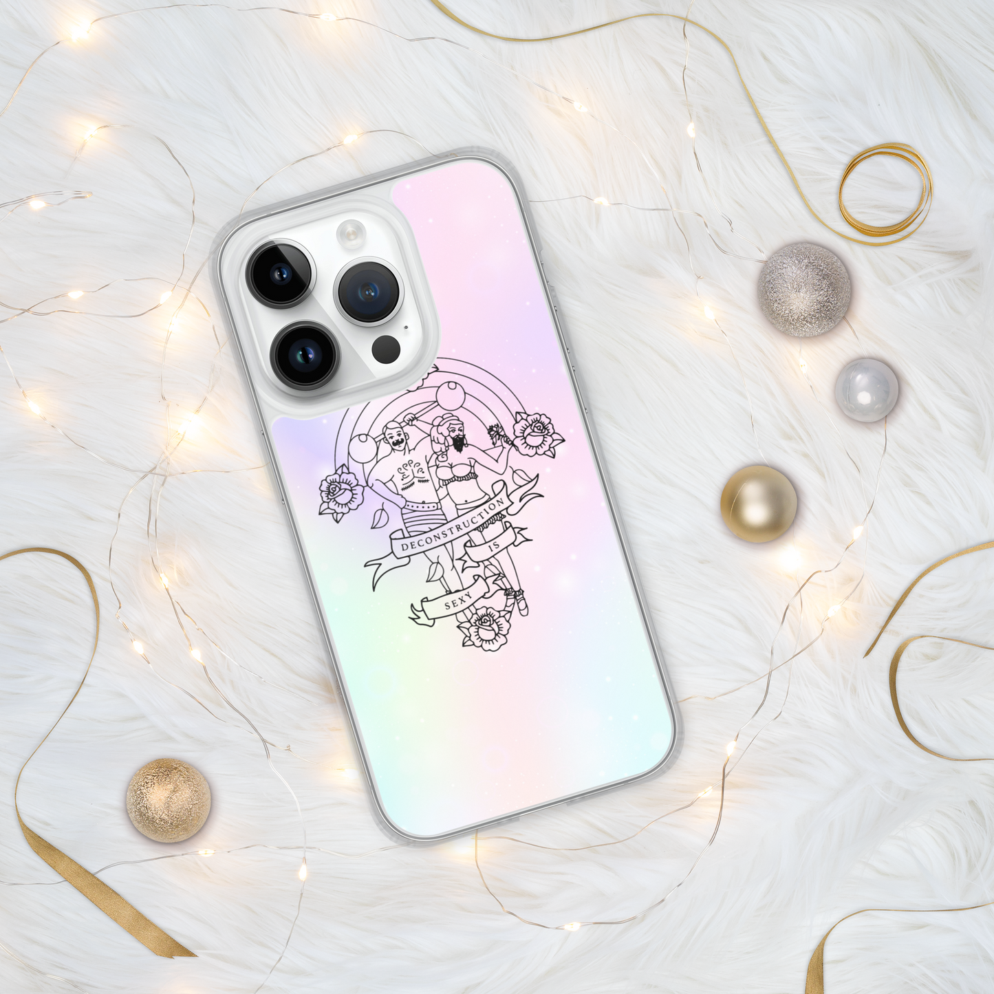 Deconstruction is Sexy iPhone Case
