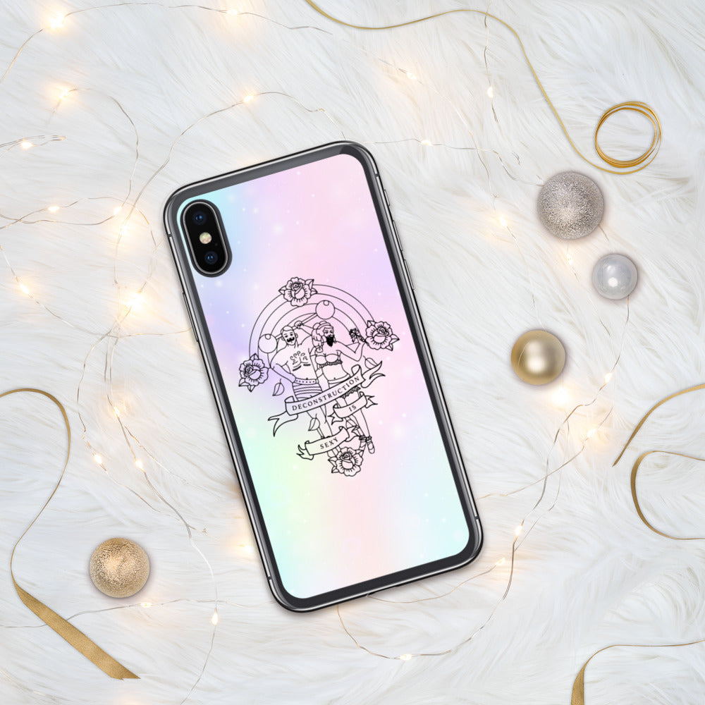 Deconstruction is Sexy iPhone Case