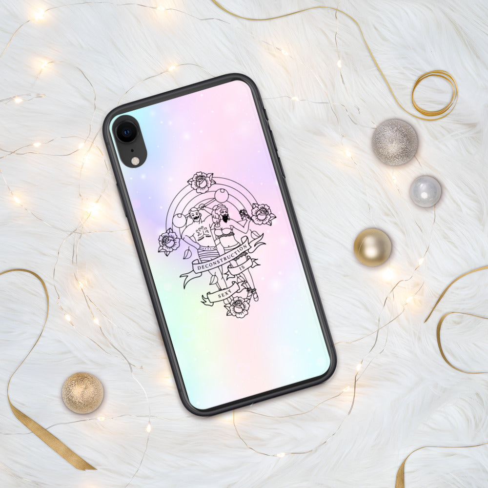 Deconstruction is Sexy iPhone Case