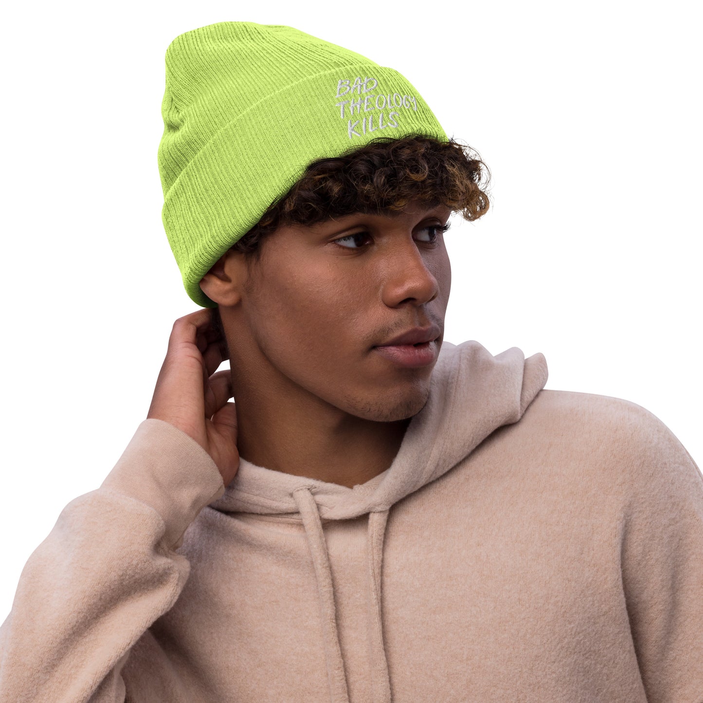 Bad Theology Kills - Beanie