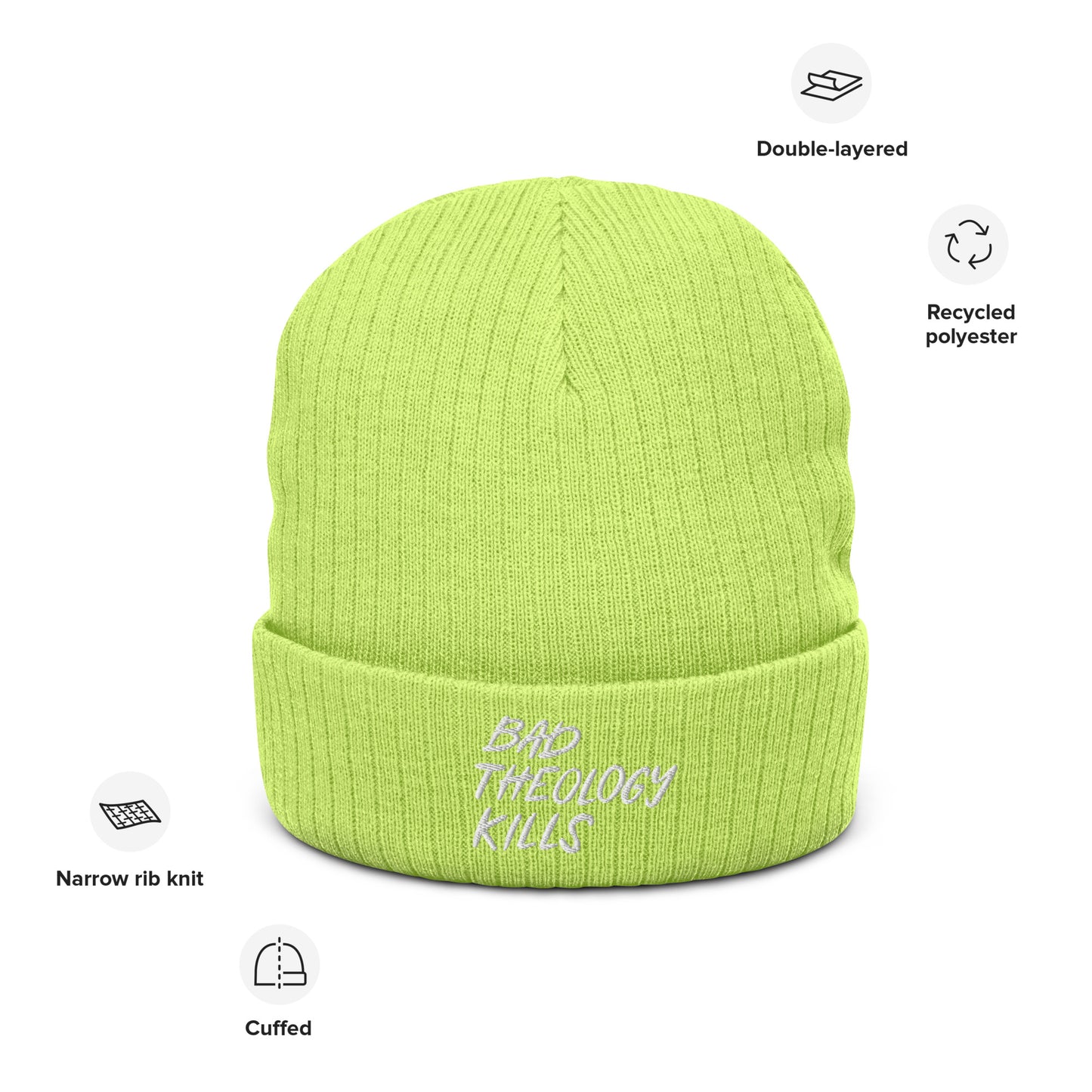Bad Theology Kills - Beanie