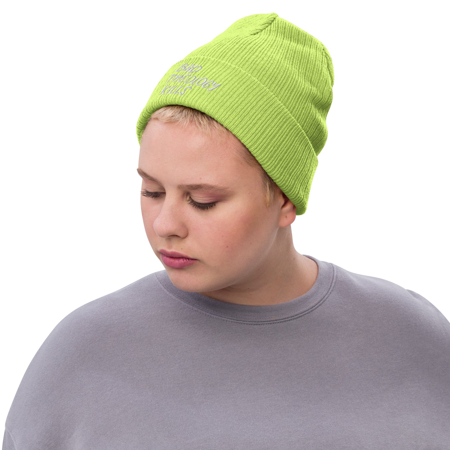 Bad Theology Kills - Beanie