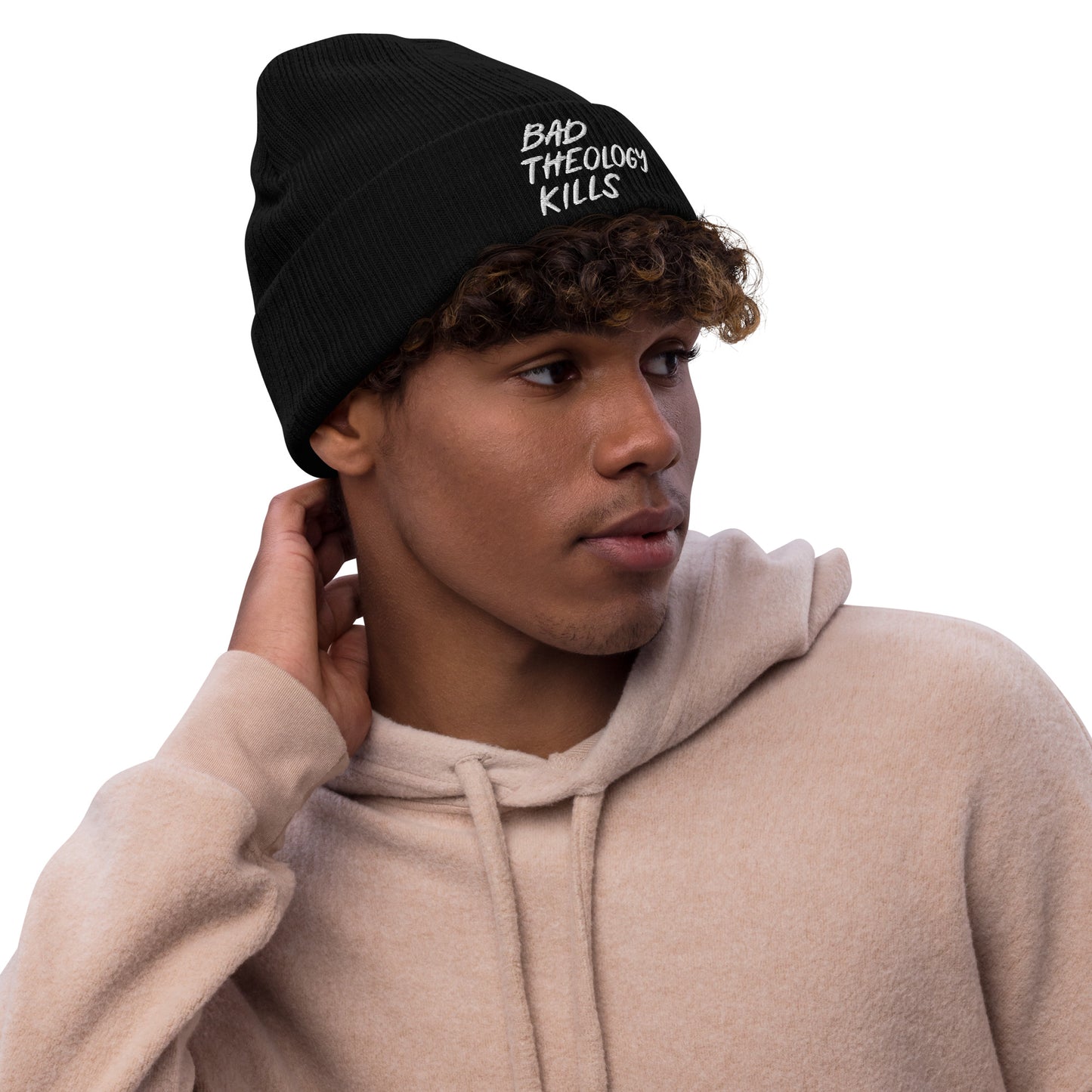 Bad Theology Kills - Beanie