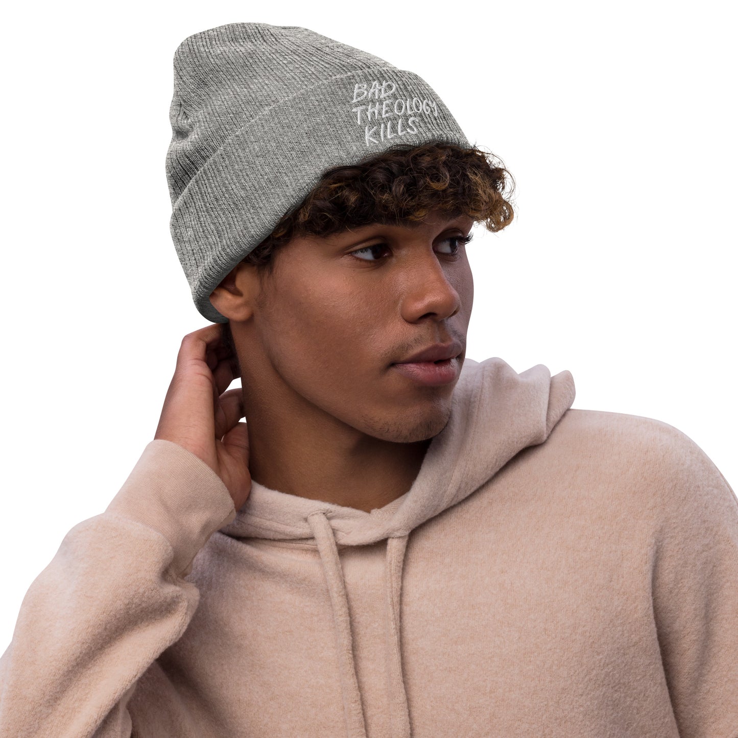 Bad Theology Kills - Beanie
