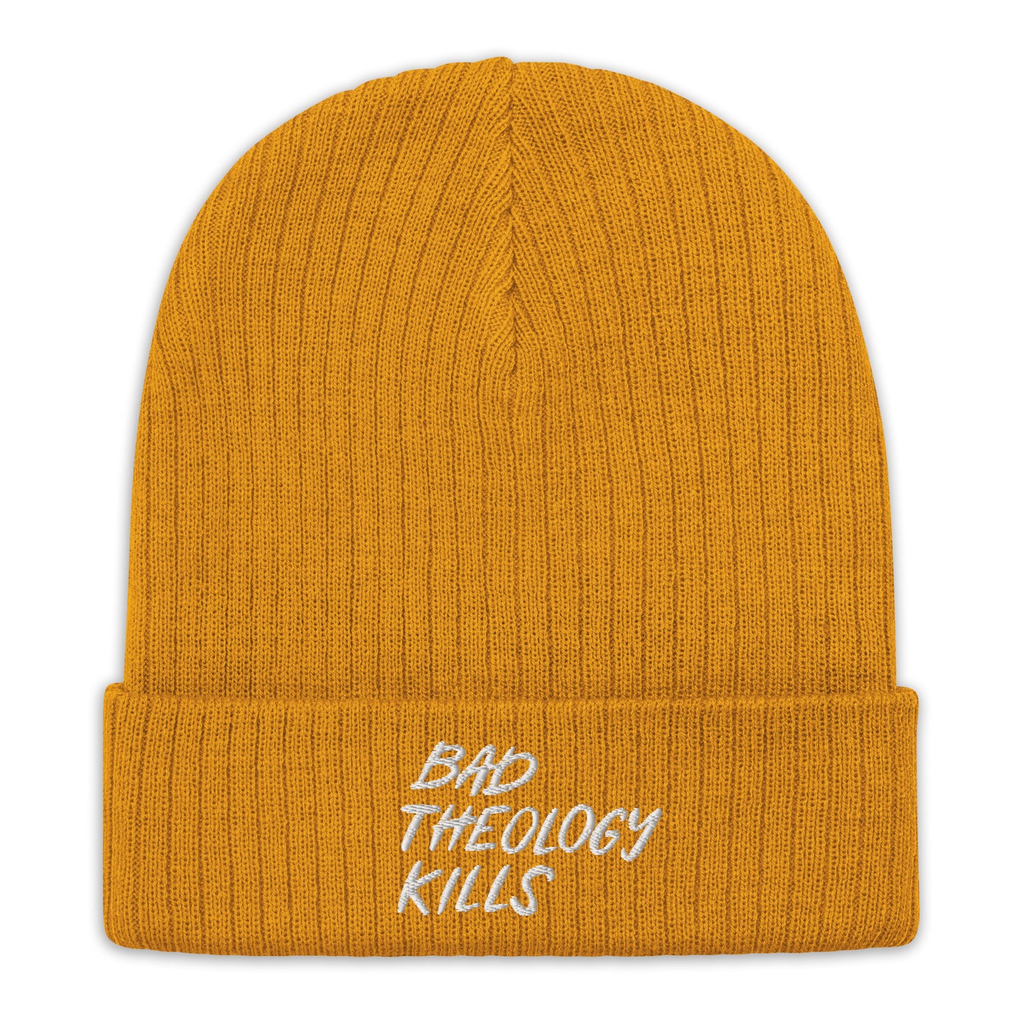 Bad Theology Kills - Beanie