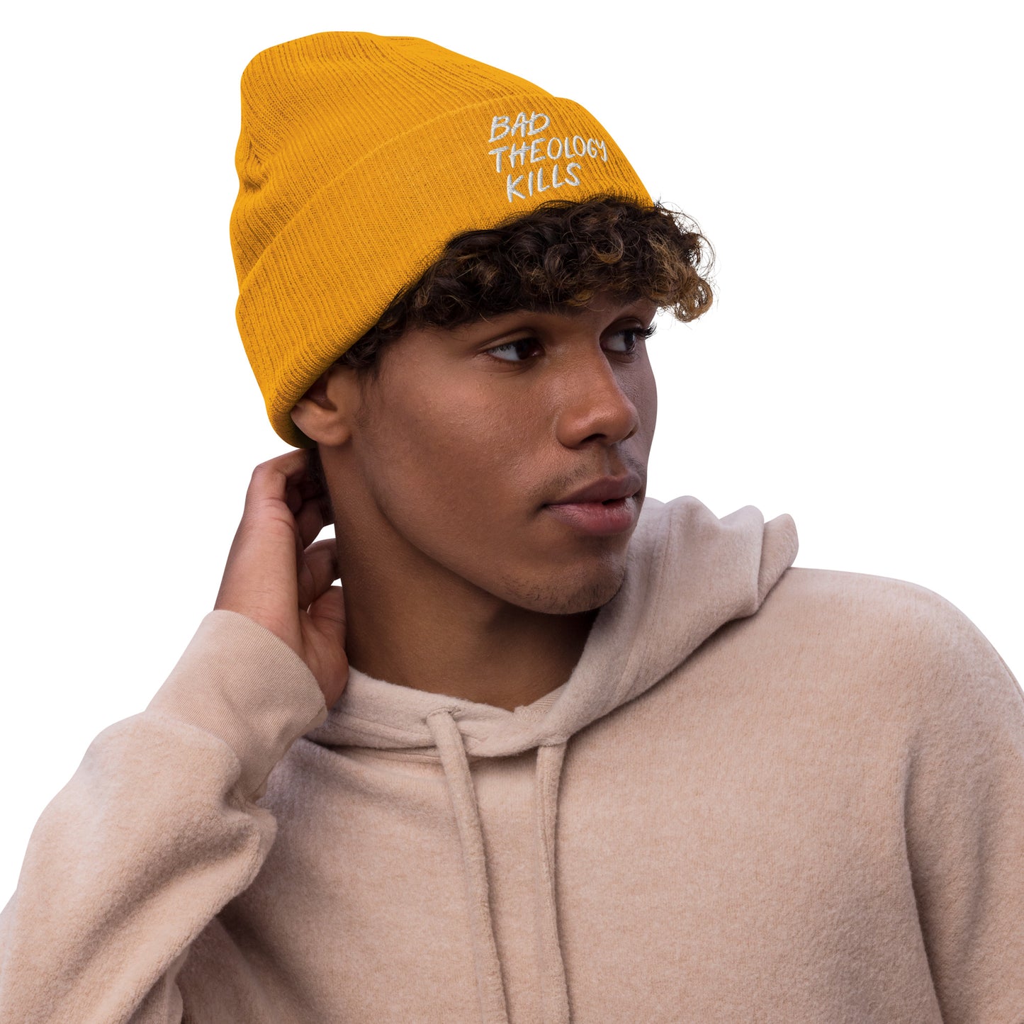 Bad Theology Kills - Beanie