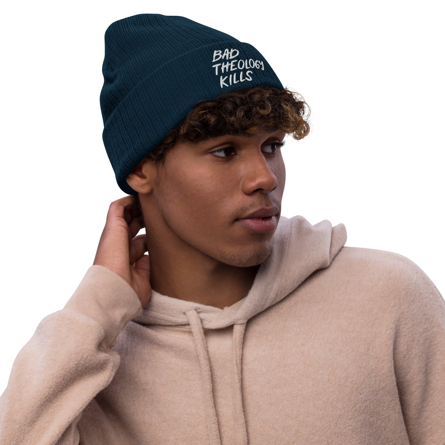 Bad Theology Kills - Beanie