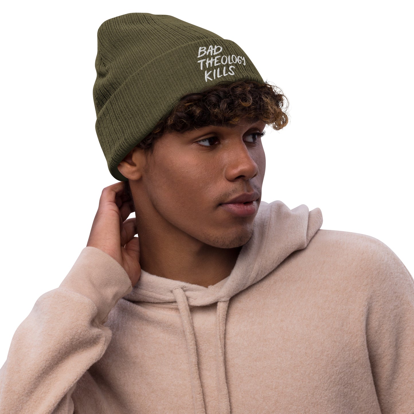 Bad Theology Kills - Beanie