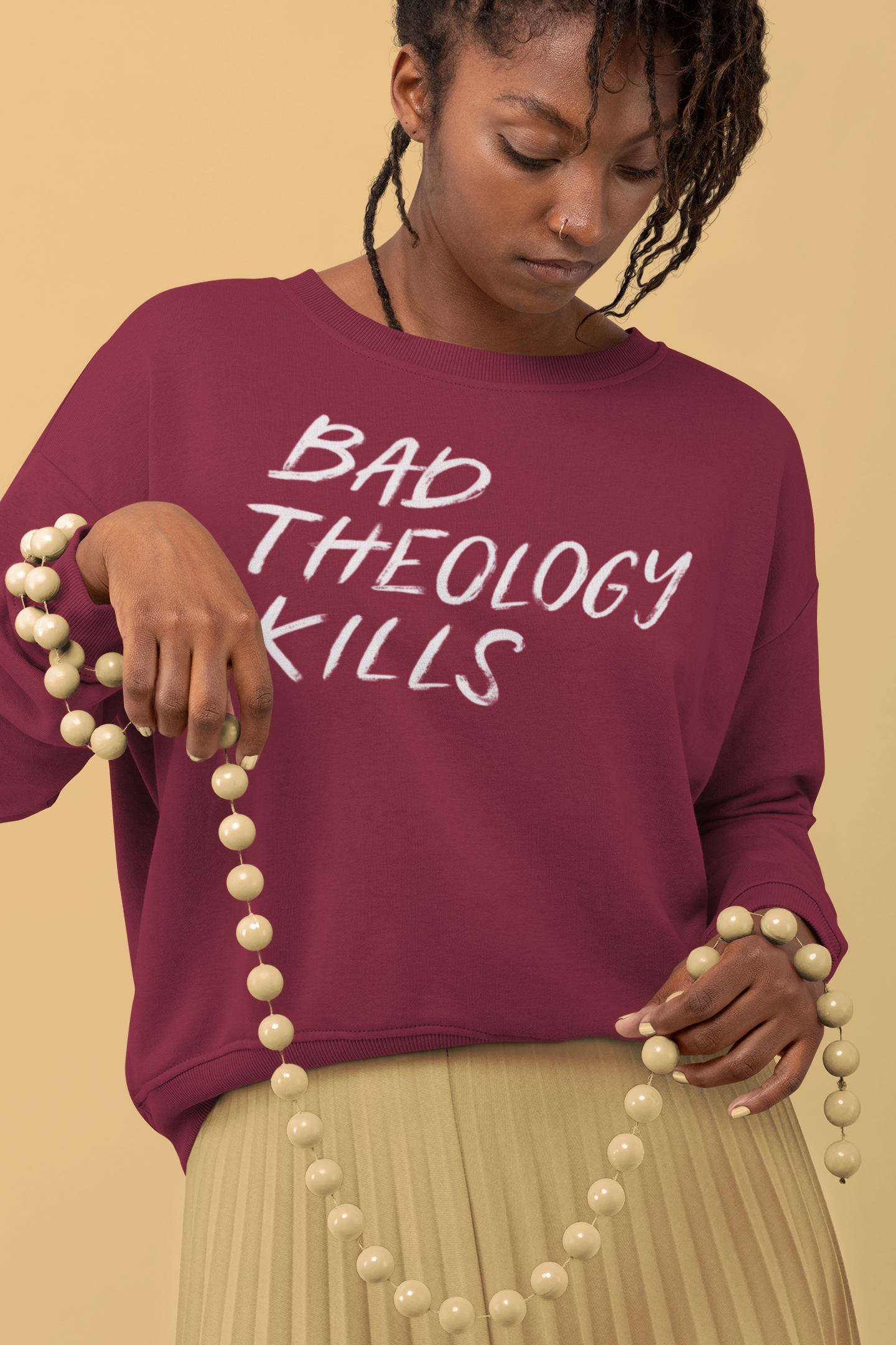 Bad Theology Kills - Crewneck